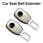 1/2/4 Pieces Car Seat Belt Clip Extender Alloy Seatbelt Lock Buckle Plug Auto Fastener Converter Clip Safety Belt Decoration