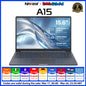 Ninkear A15 Pro Laptop 15.6 Inch FHD IPS AMD Ryzen 5 5500U 16GB RAM 512GB SSD Metal Notebook Fingerprint Unlock Backlit Keyboard WiFi 6 USB-C PD 65W Fast Charge Windows 11 Portable Computer EU Plug