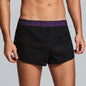 Solid color, men's mesh breathable men's shorts, boxer men's boxers 240503