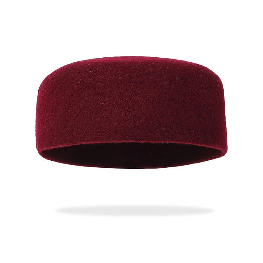 Muslim Hat Man Islam Kufi Tax Products Saudi Arabic Prayer Accessories Wool Hat Turban Kippa Topi 03293