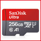 100% Original SanDisk Memory Card 256GB 128GB 64GB 32GB A1 Micro SD Card Class 10 UHS-1 TF Flash Card for Samrtphone/PC