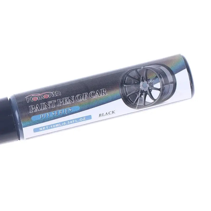 3Pcs/Black Wheel Scratch Repair Paint Marker Touch Up Pen for Car Alloy Rims Metal Surface Chip Mark Cleaner Tool