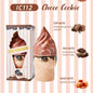 Hign-end Ice Cream Sweet Women Perfume Lasting Fresh Vitality Floral Fruity Fragrance Eau De Toilette Charming Fragrance Spray