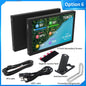 3.5 / 5 Inch IPS Type-C Secondary Screen Mini Computer USB Display CPU GPU RAM HDD Monitor with Holder Metal Case No Use AIDA64