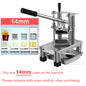 French Fries Cutter Commercial Vegetable Fruit Slicer Dicer With 3 Stainless Steel Blades Potatoes Carrots Cucumbers