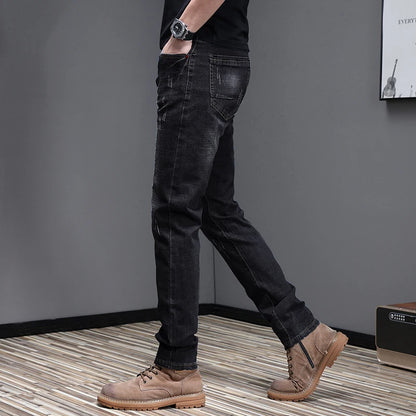 2026 Men's Slim Casual Street Classic Skinny Jeans Pencil Jeans Trendyy Stretch Style Comfortable Casual Fashion Versatile
