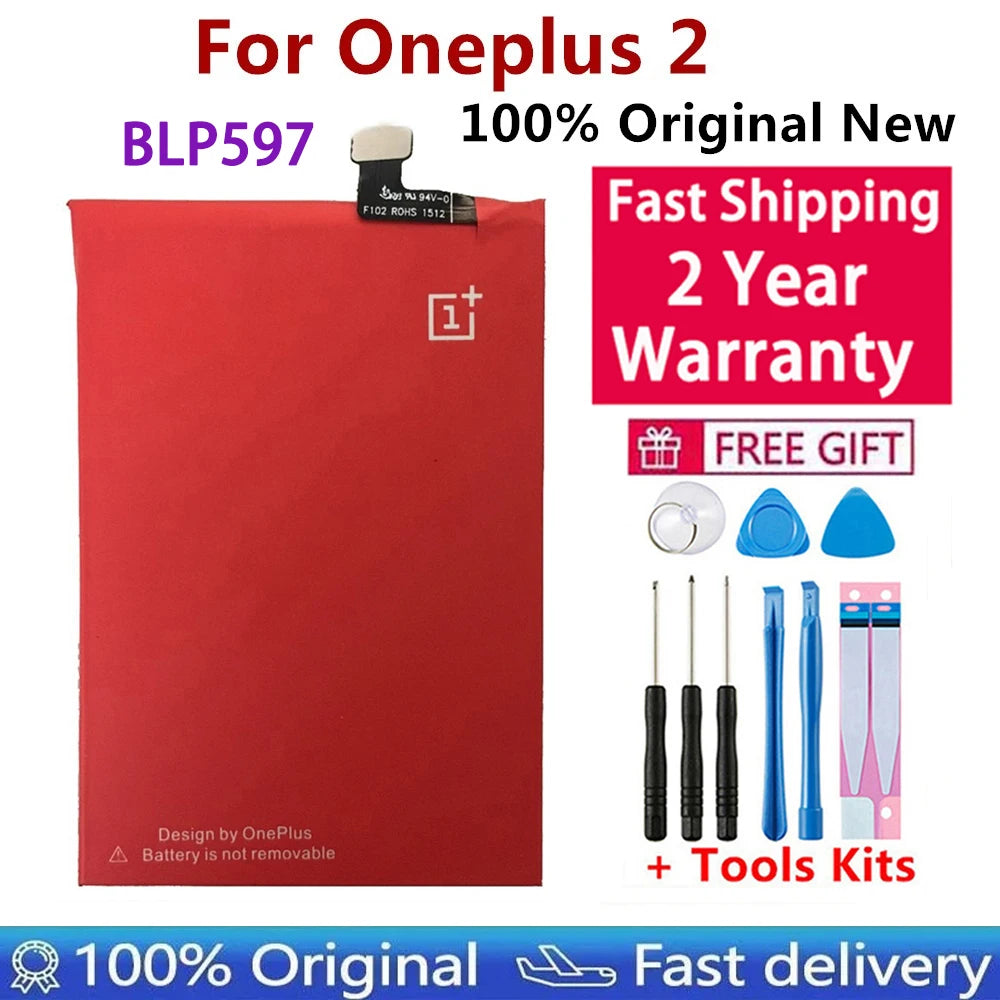 Original Battery For Oneplus one 1+ For OnePlus 1 2 3 1+3 One Plus Nord 2 N10 X 3 3T 5 5T 6 6T 7 7T 8 8T 9 9R Pro Plus Batteries