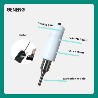 Handheld Ultrasonic Homogenizer Processor Mixer Cell Disruptor Cell Sonicator