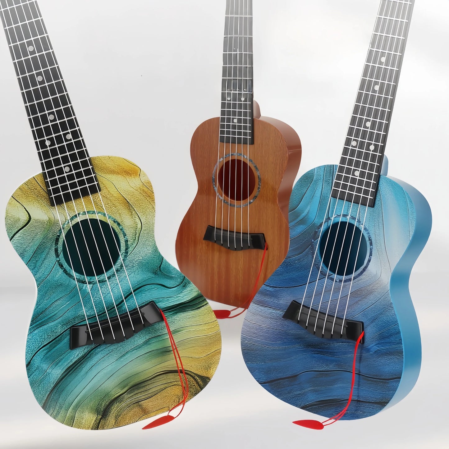 21 inch beginner guitar toy for children that can play ukulele enlightenment music instrument toy