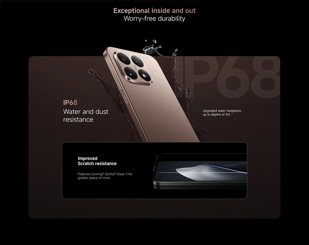 Xiaomi 15T 5G Smartphone Global Version 7.5mm Slim Body 6.83" AMOLED Display 120Hz MTK Dimensity 8400-Ultra CPU 5500mAh Leica Triple Camera Without Charger