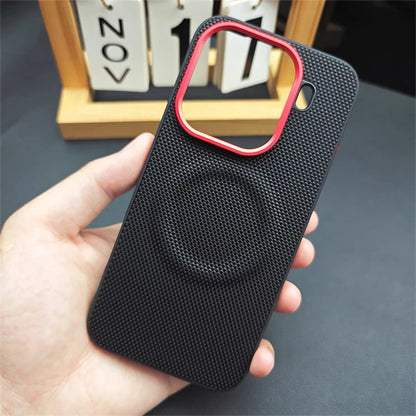 Magnetic Nylon Woven Case For Oppo Find X9 Pro For MagSafe Matte Leather Skin-friendly Phone Cover For Find X 9 X9Pro 5G Bumper