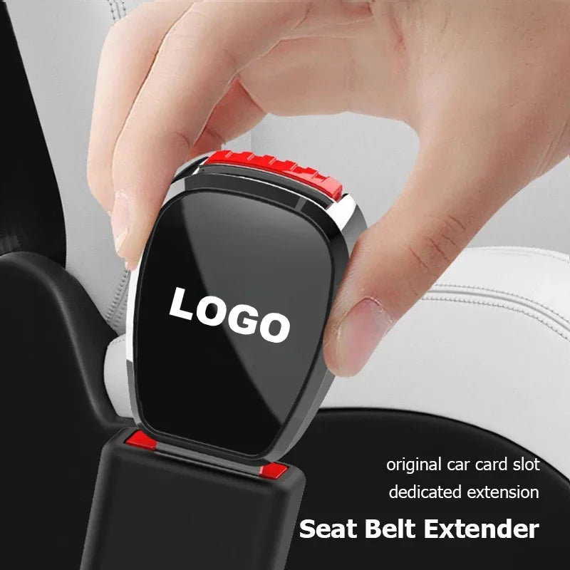 Car Seat Belt Buckle Plug Auto Safety Strap Extension Accessories interior For Skoda Octavia Superb Rapid Kodiaq Karoq Fabia VRS