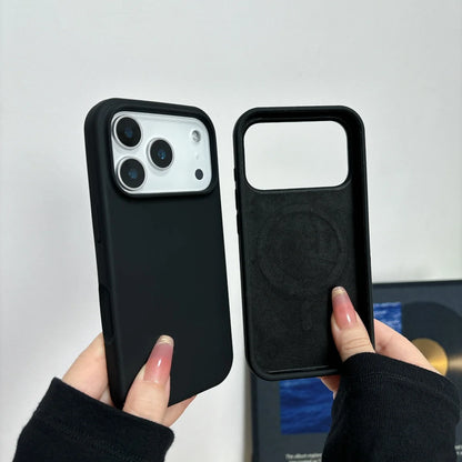 Liquid Silicone Magnetic For Magsafe Wireless Charge Phone Case for iPhone 17 Air 16 15 Plus 14 13 12 11 Pro Max Original Cover