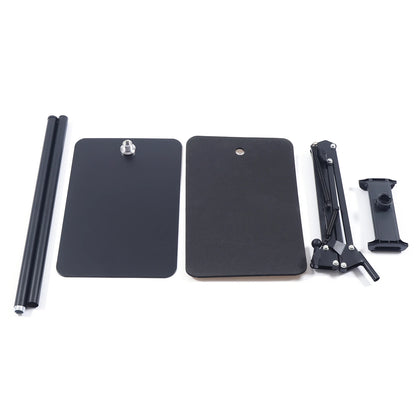 Universal Ipad Stand Floor Tablet Bracket Adjustable Flexible Rotation Phone Holder 360° Rotating Stand Support 4.72-7.09in
