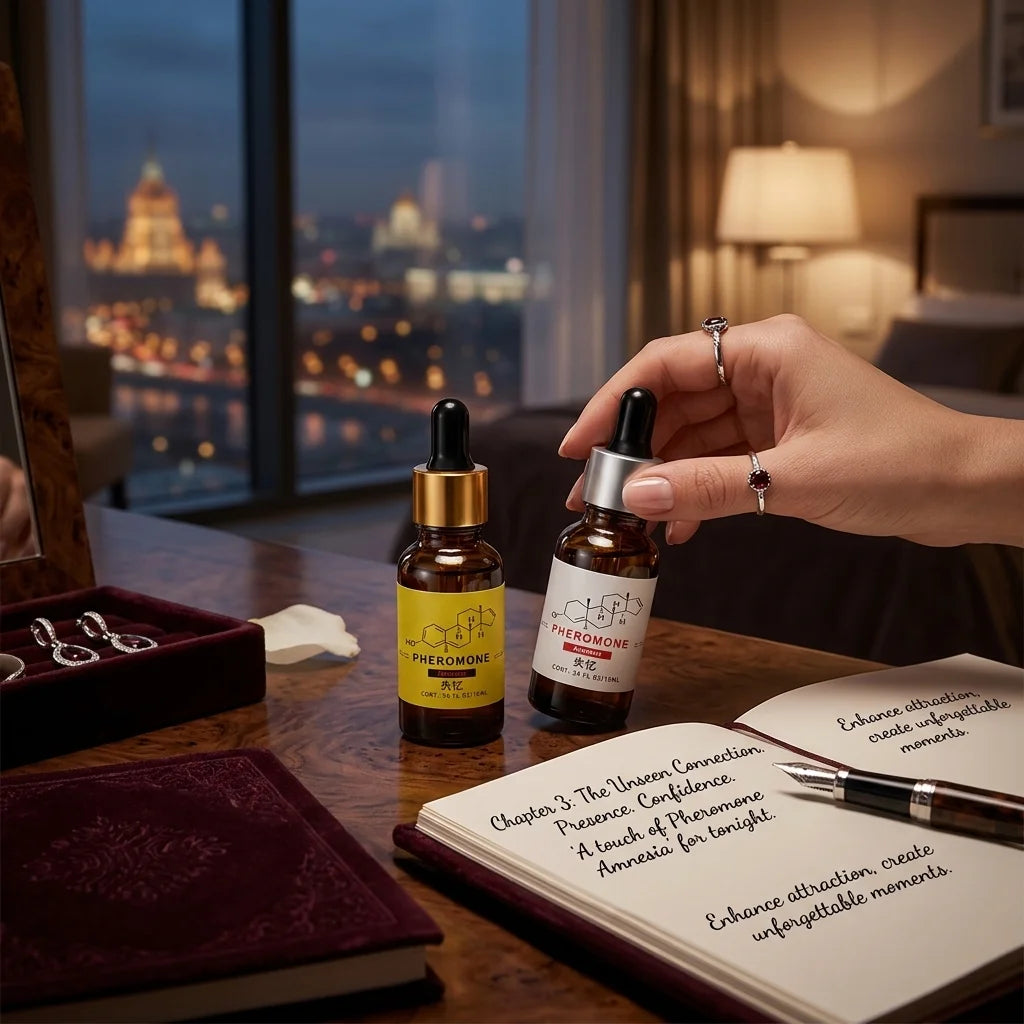 Pheromone For Man Attract Women Androstenone Pheromone Sexually Stimulating Fragrance Liquid Oil Flirting Couple Sexy Products