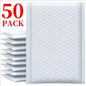 10-50Pack Kraft Bubble Mailers Self Adhesive Paper Envelopes Waterproof Cushioned Padded Foam Shipping Bags for Packaging