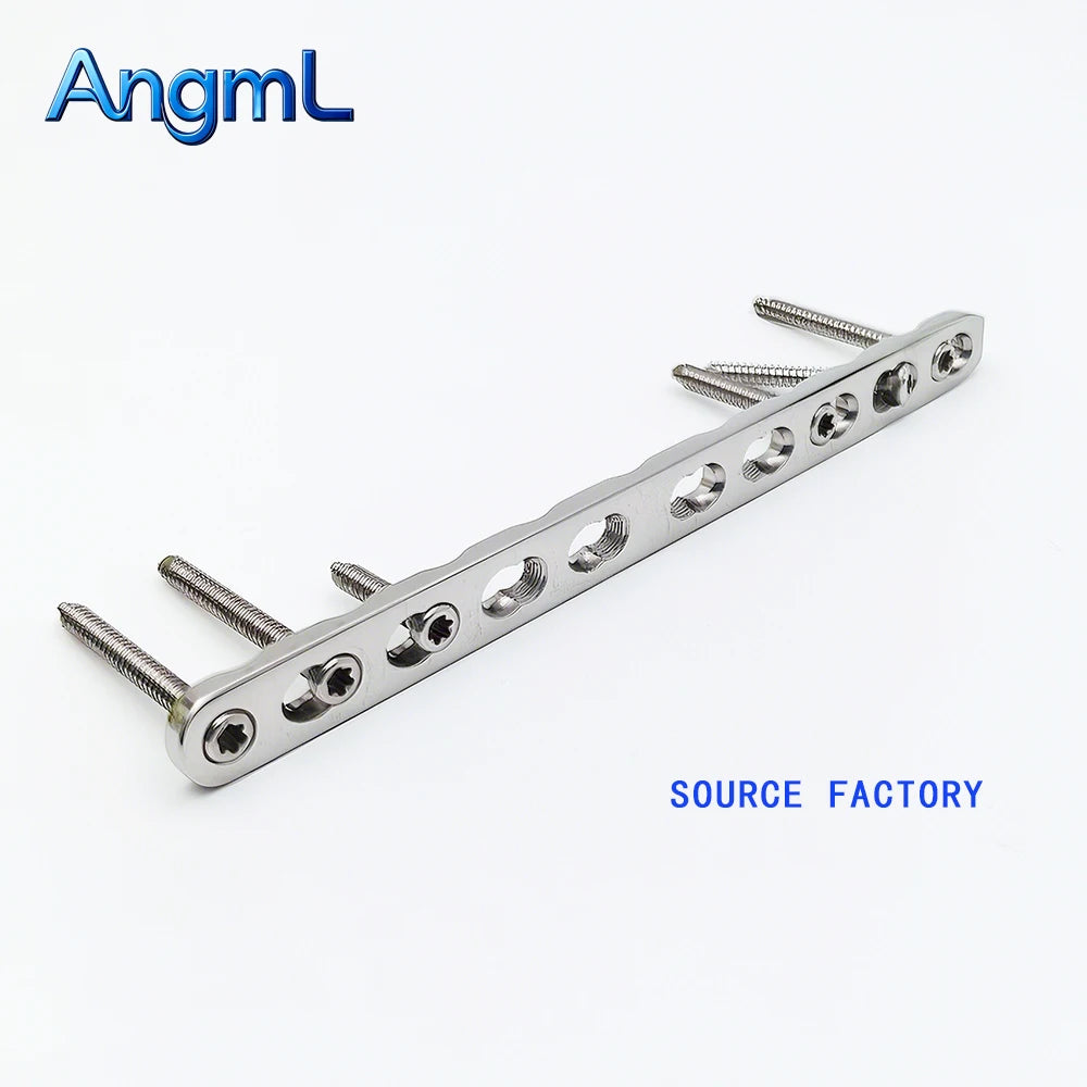 2.0/2.4/2.7/3.5mm Stainless Steel Straight Locking Plate For Veterinary, Pet Implant, Pet Orthopedic Surgical Consumables