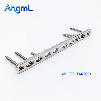 2.0/2.4/2.7/3.5mm Stainless Steel Straight Locking Plate For Veterinary, Pet Implant, Pet Orthopedic Surgical Consumables