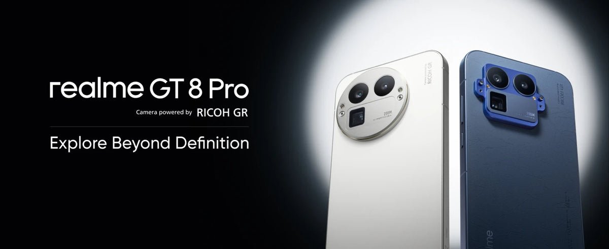 realme GT 8 Pro 5G Smartphone Snapdragon 8 Elite Gen 5 50W Wireless Charge 200MP Ultra Camera 144Hz Screen New EU Version