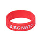 6pcs/Pack Tactical Magazine Marking Band Airsoft Rifle Elastic Mag Rubber Ring For 5.56 Nato Airsoft Rifle Hunting