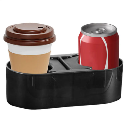 Automotive Cup Holders Double Vehicle Cup Holder Console Organizer Automotive Fixed Beverage Bracket for Golf Cart Trip Daily