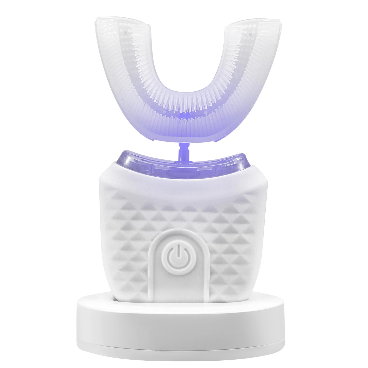 U-shaped Ultrasonic Electric Toothbrush 3 Modes Silicone Automatic Teeth Whitening Oral Care
