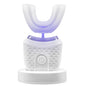 U-shaped Ultrasonic Electric Toothbrush 3 Modes Silicone Automatic Teeth Whitening Oral Care