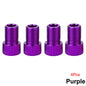 4Pcs Presta Valve Adapter - Convert Presta to Schrader - French/UK to US - Inflate Tire Using Standard Pump or Air Compressor