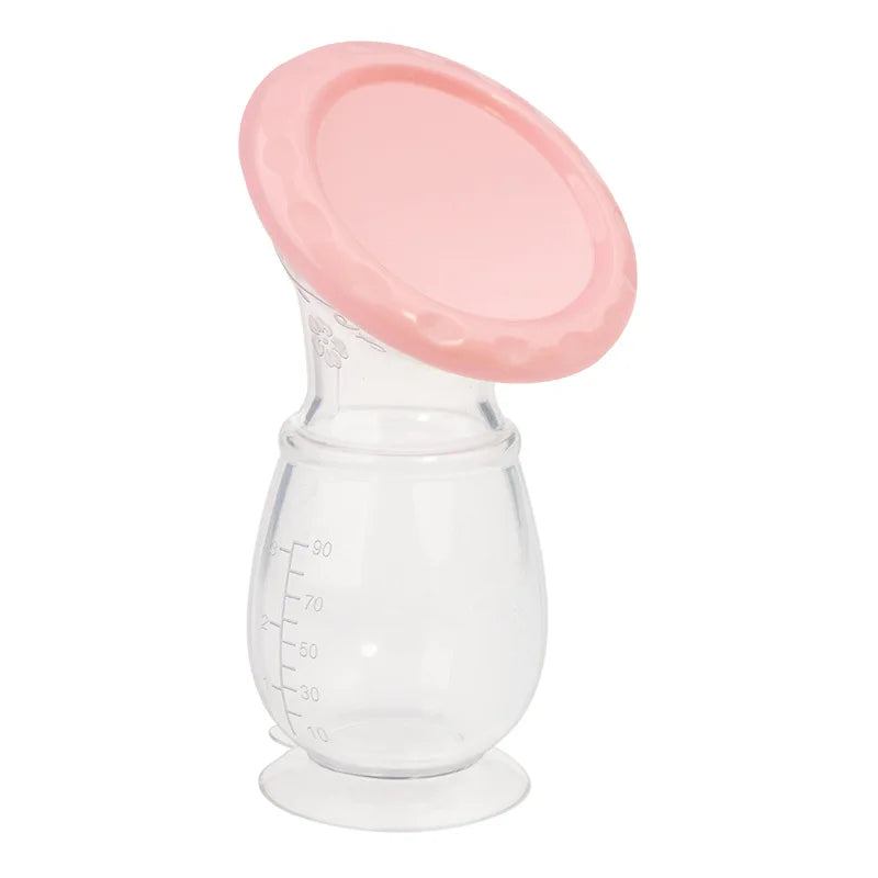 Baby Feeding Manual Breast Pump Partner Breast Collector Automatic Correction Breast Milk Silicone Pumps Maternity Products