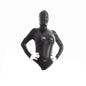 Manyjoy Leather Bodysuit Slave Head Hood Harness Costume BDSM Bondage Straitjacket Thong Roleplay Erotic Mask Sex Toys for Women