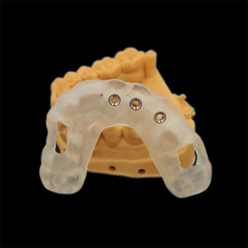 Dentistry Resin Gingival casting Photocuring 3D Printing 405nm Guide Plate Compression mold Dental Mold lcrown Repair Non-toxic