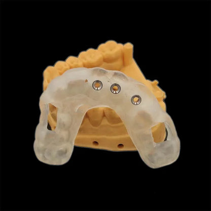 Dentistry Resin Gingival casting Photocuring 3D Printing 405nm Guide Plate Compression mold Dental Mold lcrown Repair Non-toxic