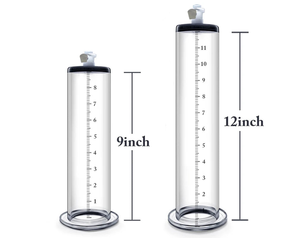 Automatic Penis Pump Penis Enlarger Vacuum Pump Sex Toys for Men Penile Bigger Trainer Adult Male Masturbator Penis Enlargement