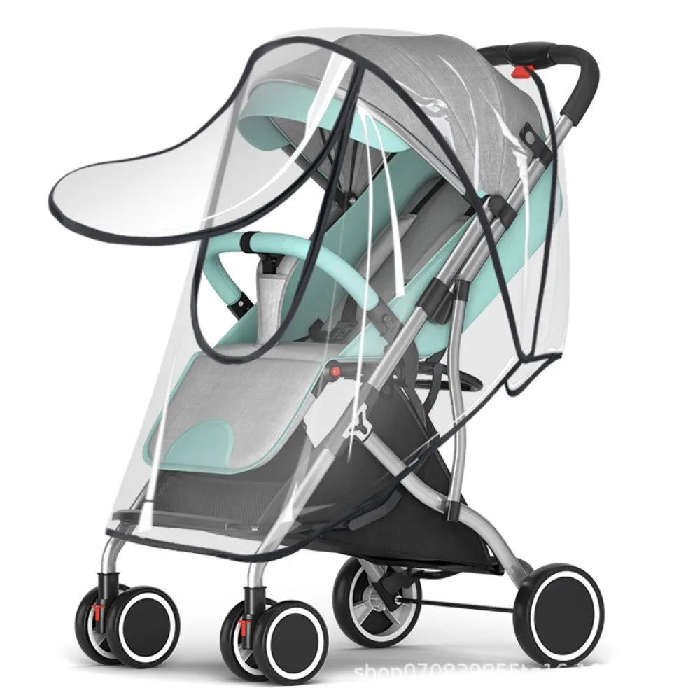 Universal Portable Weather Stroller Stroller Rain Cover Rain Cover  Car Cover