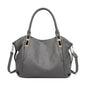 Miss Lulu WOMEN'S Big Shopper Tote Bag, Elegant handbag, Large shoulder bag for Commuting, Travel and Shopping, Practical