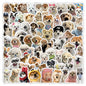 103 Pcs Cute Dog Stickers - Adorable Decals for Journals, Phone Cases, Water Bottles & DIY Crafts LanLanStickersWorld