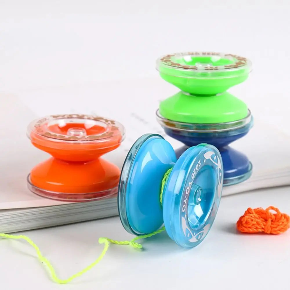 Hot Shaped 1A Yoyo Toy Beginner Brainstorming Developmental Nostalgia Plastic Floor Stall Children