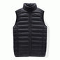 Men's Sleeveless Puffer Jacket 2023 New Autumn Spring Lightweight Water-Resistant Packable Men Down Vest Coat