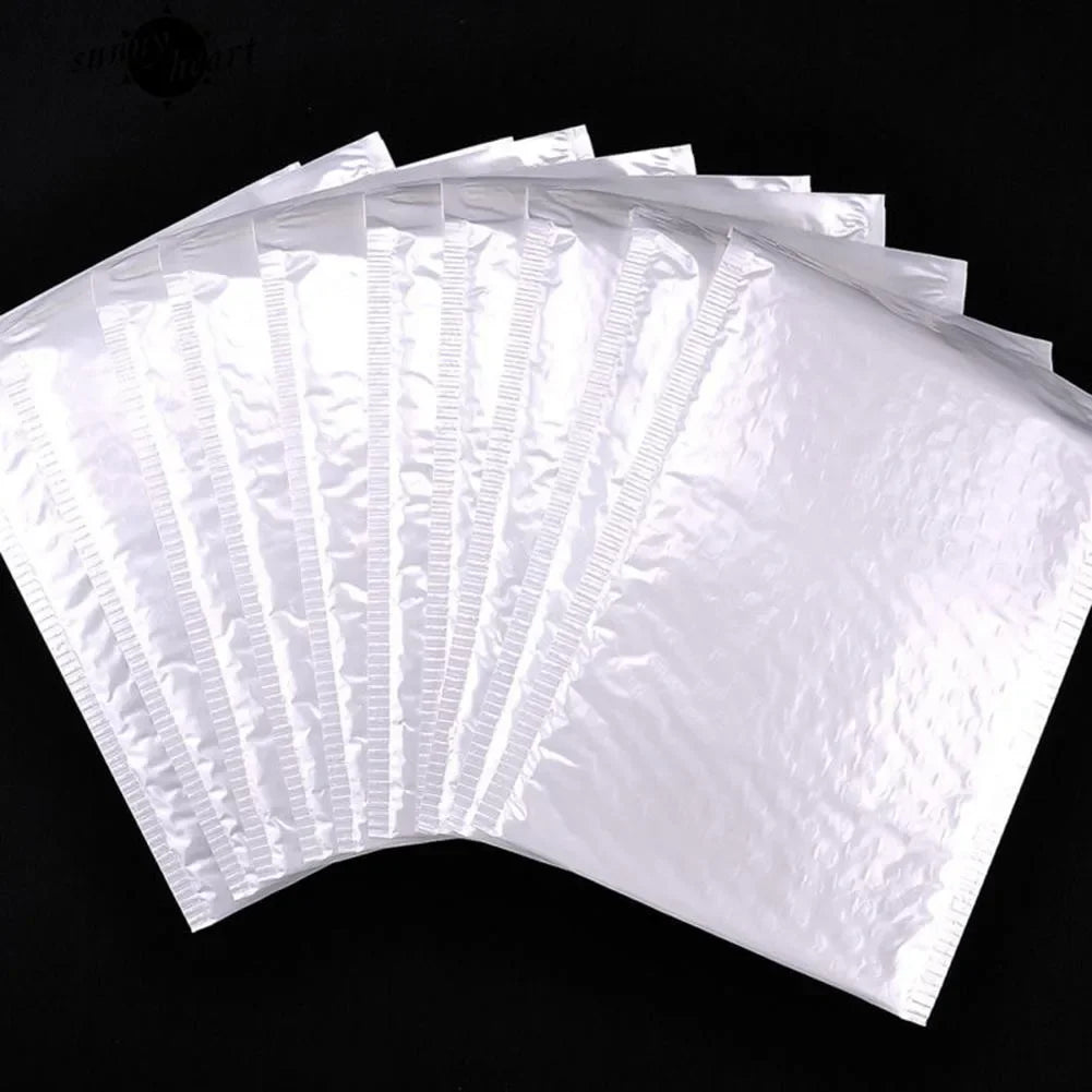 10-50Pack Kraft Bubble Mailers Self Adhesive Paper Envelopes Waterproof Cushioned Padded Foam Shipping Bags for Packaging