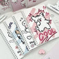 Notebook Ins High-value Notebook A5 Coil Book Student Durable Thickened Paper Cute Puppy Diary Book Kawaii Notebook
