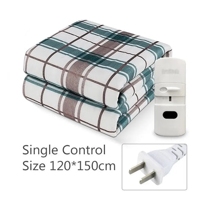 Electric Blanket Heated Mattress 70cm/120cm/150cm Thicker 220V/110V Heater Blanket Electric  Winter Body Warmer Home  EU/US Plug