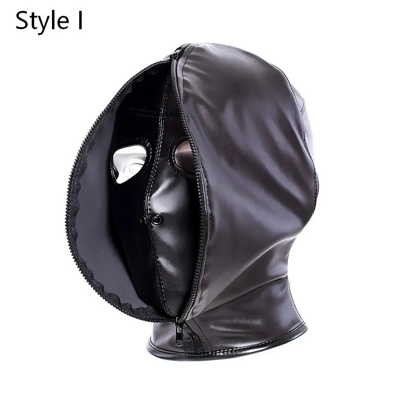 BDSM PU Leather Straitjacket Bondage Body Harness Adult Game Straight Jacket Halloween Clubwear Costume Armbinder Sex Toys Women