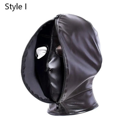 BDSM PU Leather Straitjacket Bondage Body Harness Adult Game Straight Jacket Halloween Clubwear Costume Armbinder Sex Toys Women
