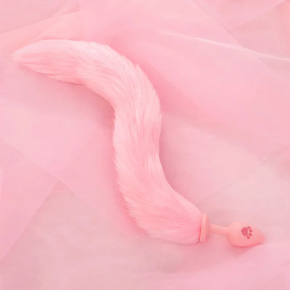 Cat Paw Anal Plug Adult Couple Games Butt Plug Erotic Product Penetration Anal Toy with Hairball Fox Tail Sex Toys for Men Women