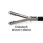 Laparoscopic Surgical Instruments, Medical Laparoscopy Surgery Forceps Medical Supplies and Equipment 3mm/5mm