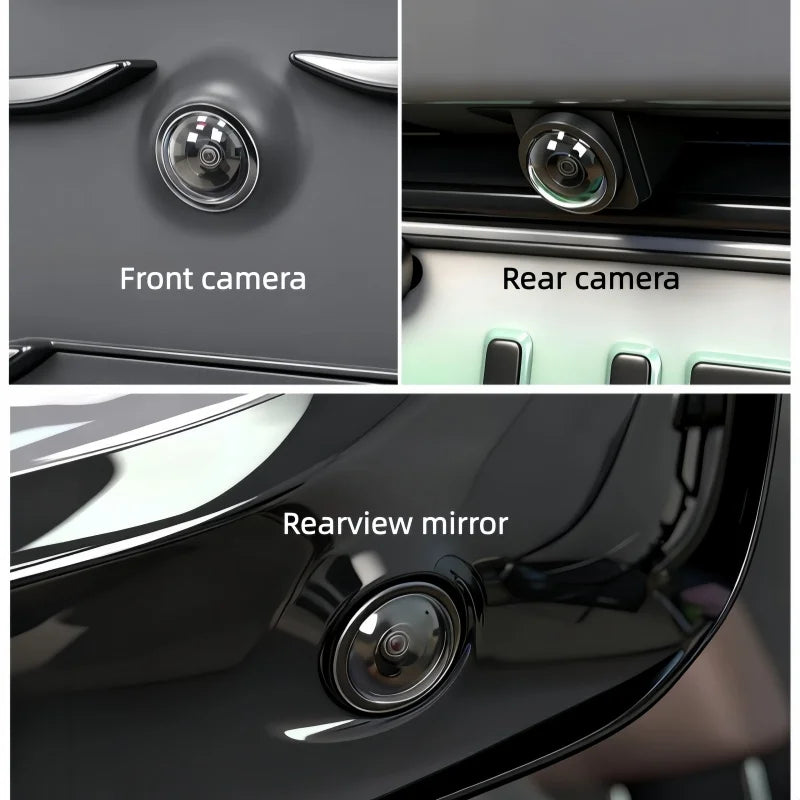 Fit for Chery ICAR V27 V23 Auto Camera Protective Cover 360-degree Image Lens Protective Cover Rain Cover Auto Protective Piece