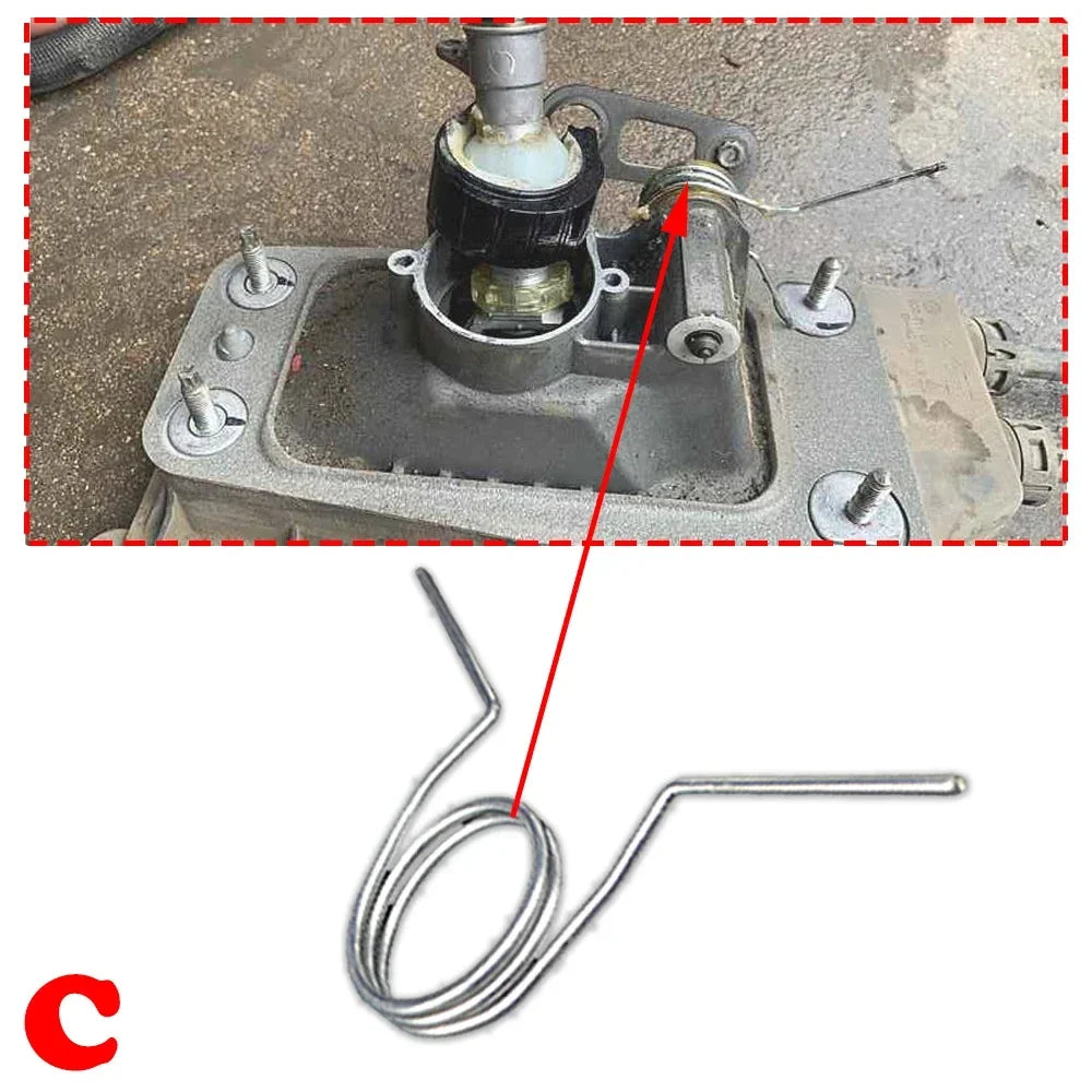 Upgrade Gearbox Repair Kit For Audi Seat Skoda VW MT Shifter Reverse Lever Change Selector Linkage Bushes Drivetrain Spare Parts