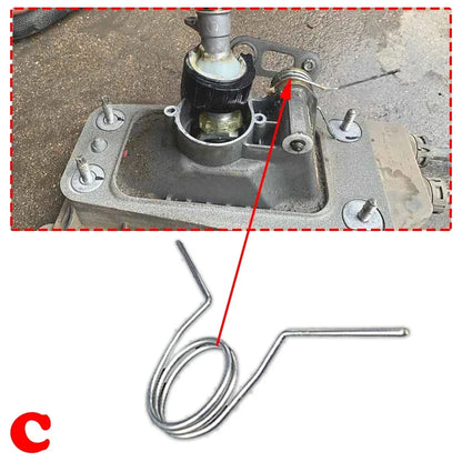Upgrade Gearbox Repair Kit For Audi Seat Skoda VW MT Shifter Reverse Lever Change Selector Linkage Bushes Drivetrain Spare Parts