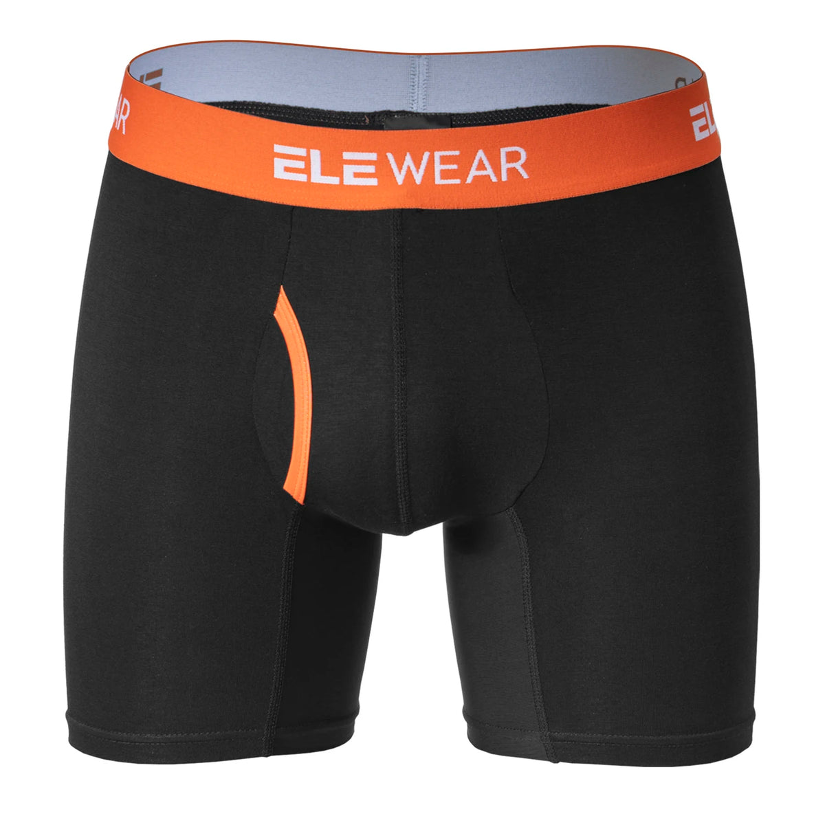 Bamboo Men Underwear Boxers With Opening Breathable Boxershorts Men's Panties Underpants Plus Size Fashion Boxers Brief