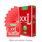 10pcs 65mm XXL Condoms Adults Toys For Men Long Sex Delay Ejaculation Super Thin Condoms G Spot Stimulation Penis Sleeve SexShop